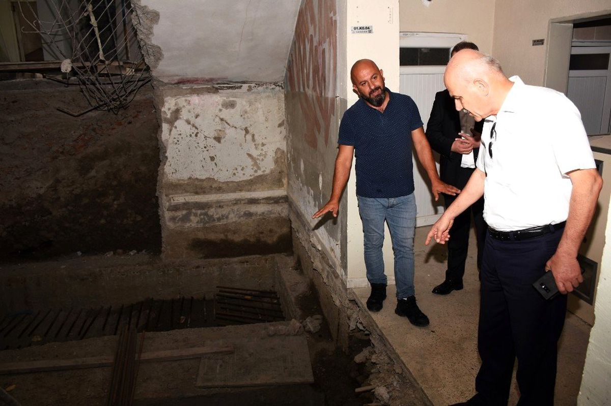 Yenice ÇPL\'de çalışmalar devam ediyor