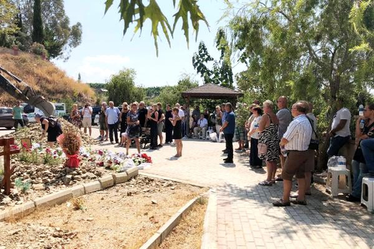 Yerleşik Belçikalı, vasiyeti üzerine Alanya\'da toprağa verildi