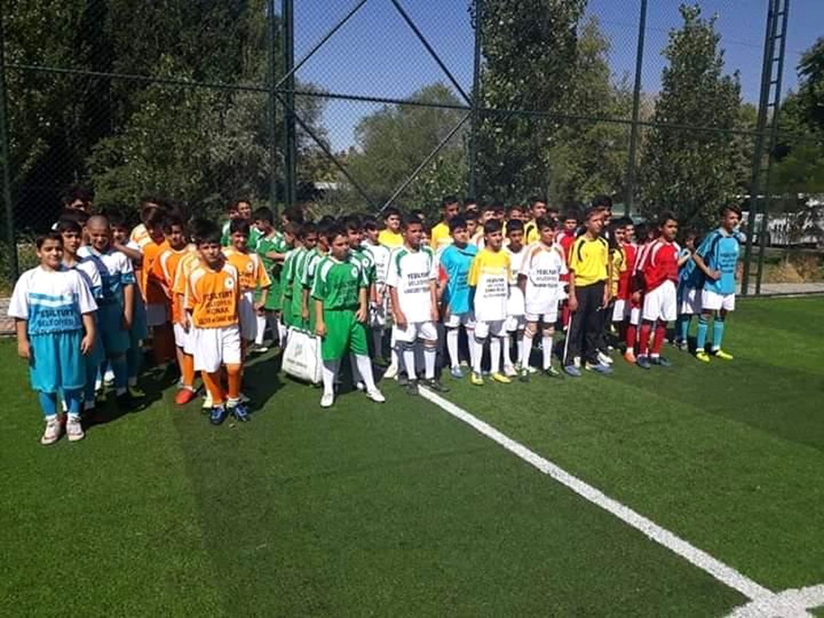 Yeşilyurt\'ta futbol heyecanı