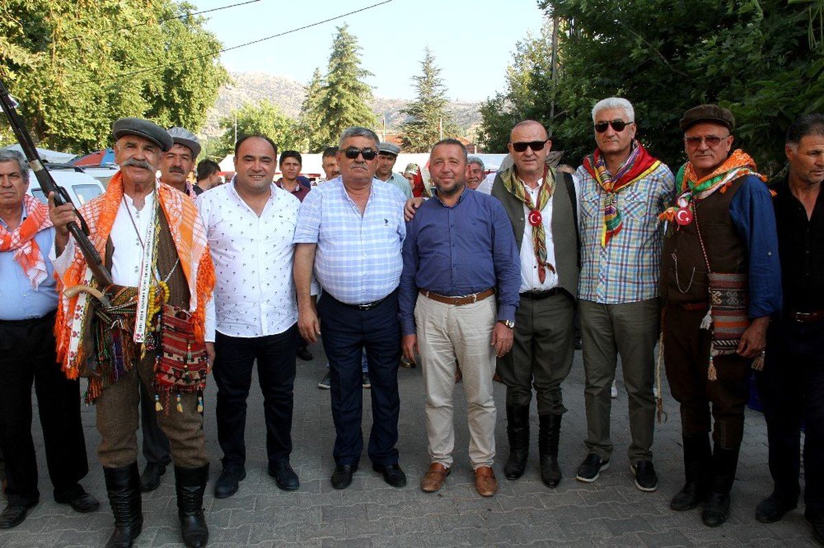 Yörükler Seydikemer\'de buluştu