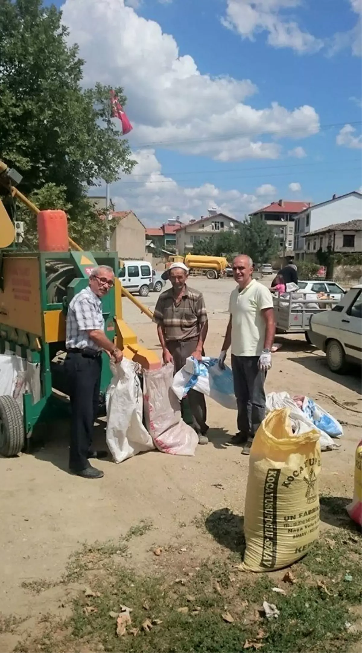 Ziraat Odası\'ndan çiftçiye destek