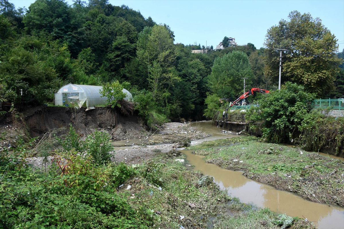 Zonguldak\'taki sağanak