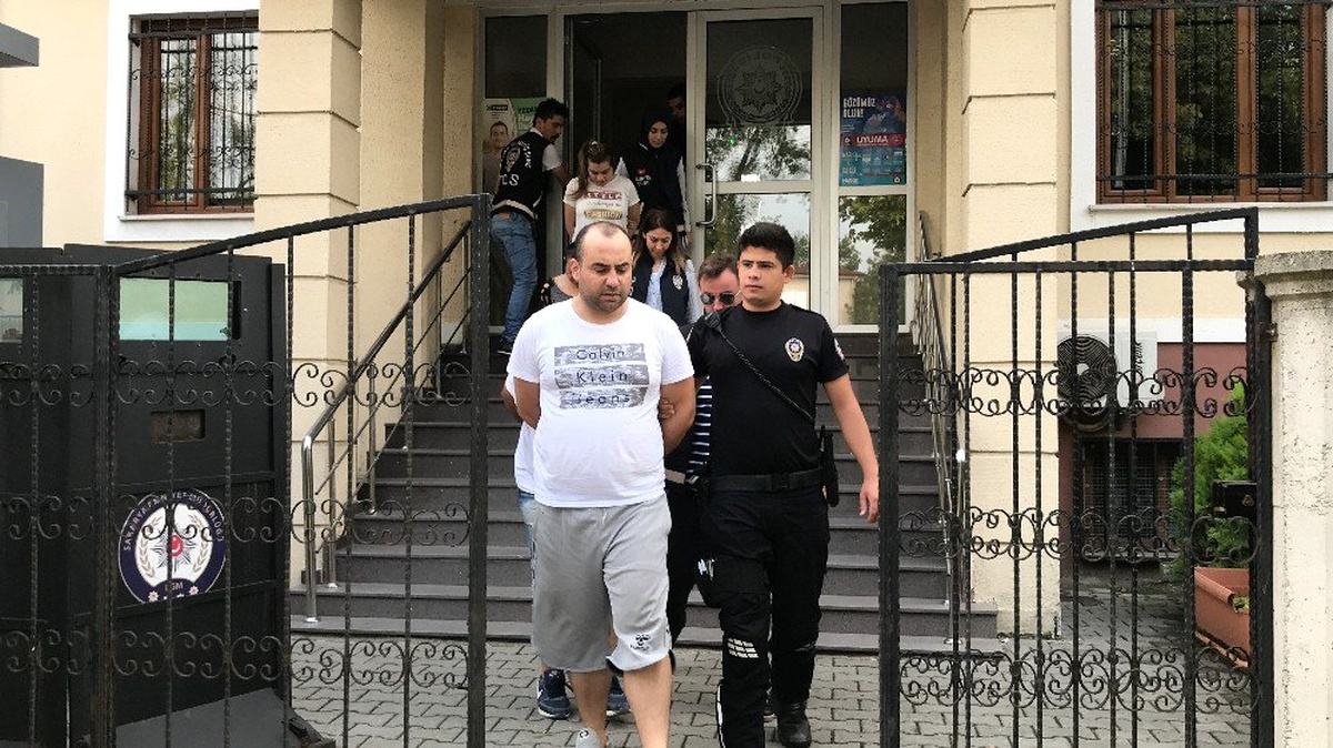 104 kişiyi dolandıran şüpheliler adliyeye sevk edildi