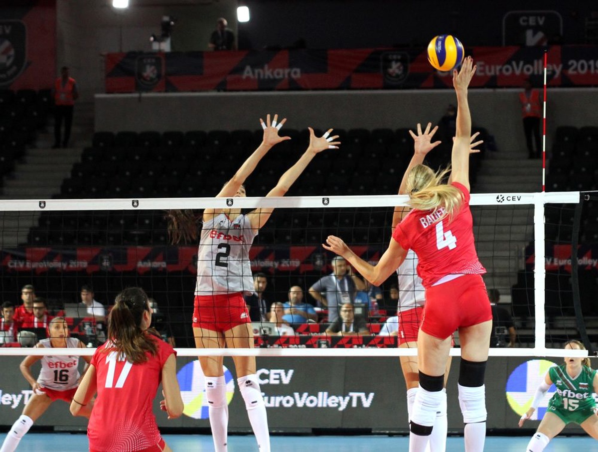 2019 Kadınlar Voleybol Avrupa Şampiyonası A Grubu: Fransa: 3 - Bulgaristan: 2