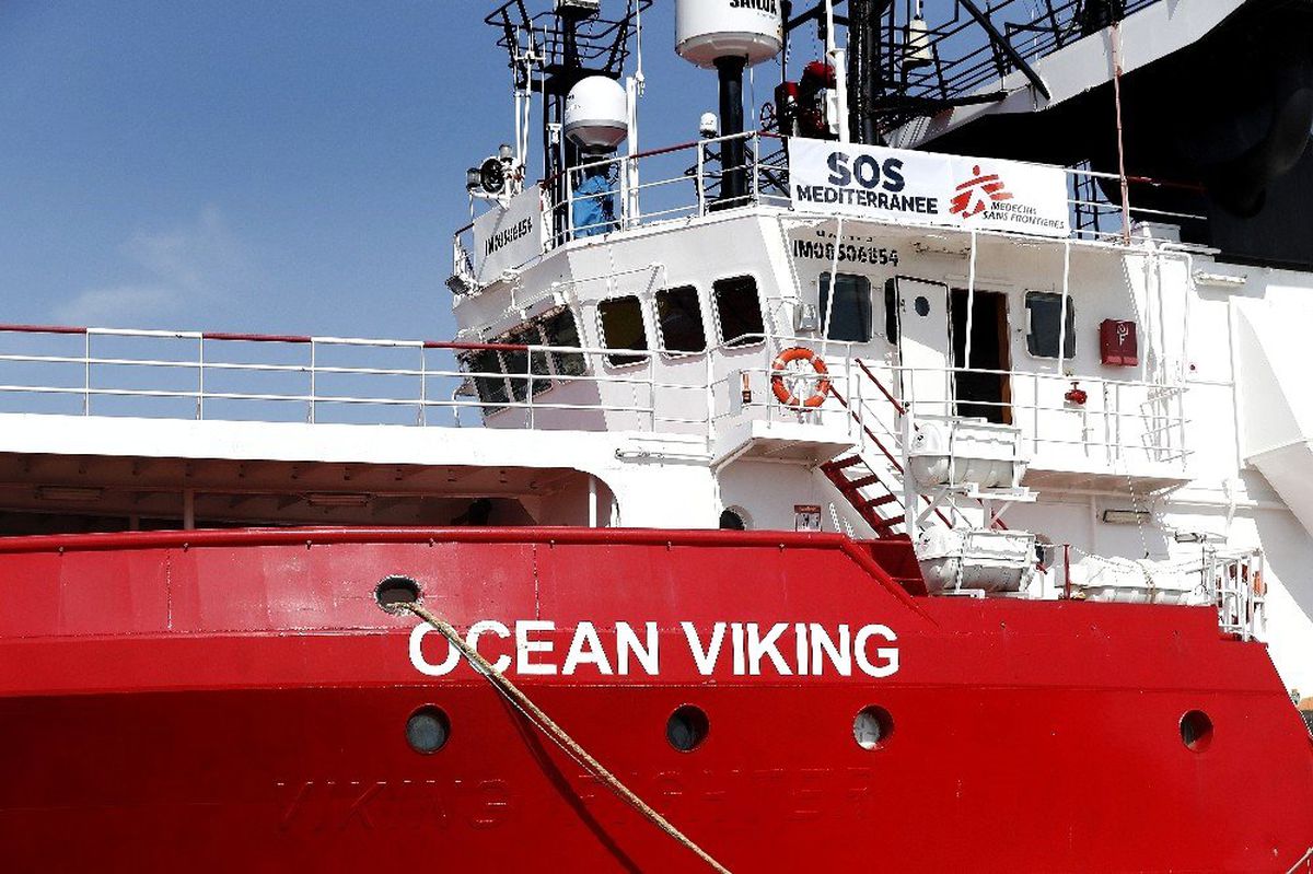 6 AB ülkesi Ocean Viking\'deki göçmenleri alacak