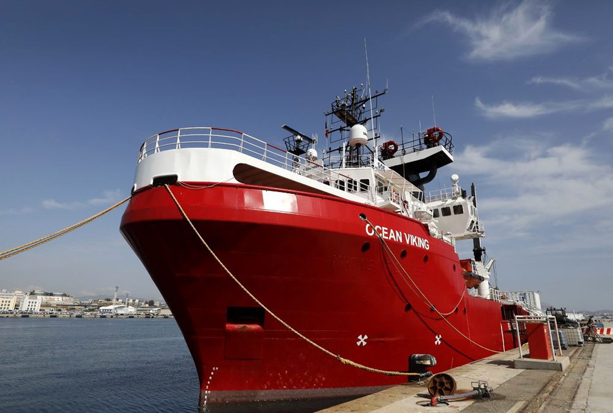 6 AB ülkesi Ocean Viking\'deki göçmenleri alacak
