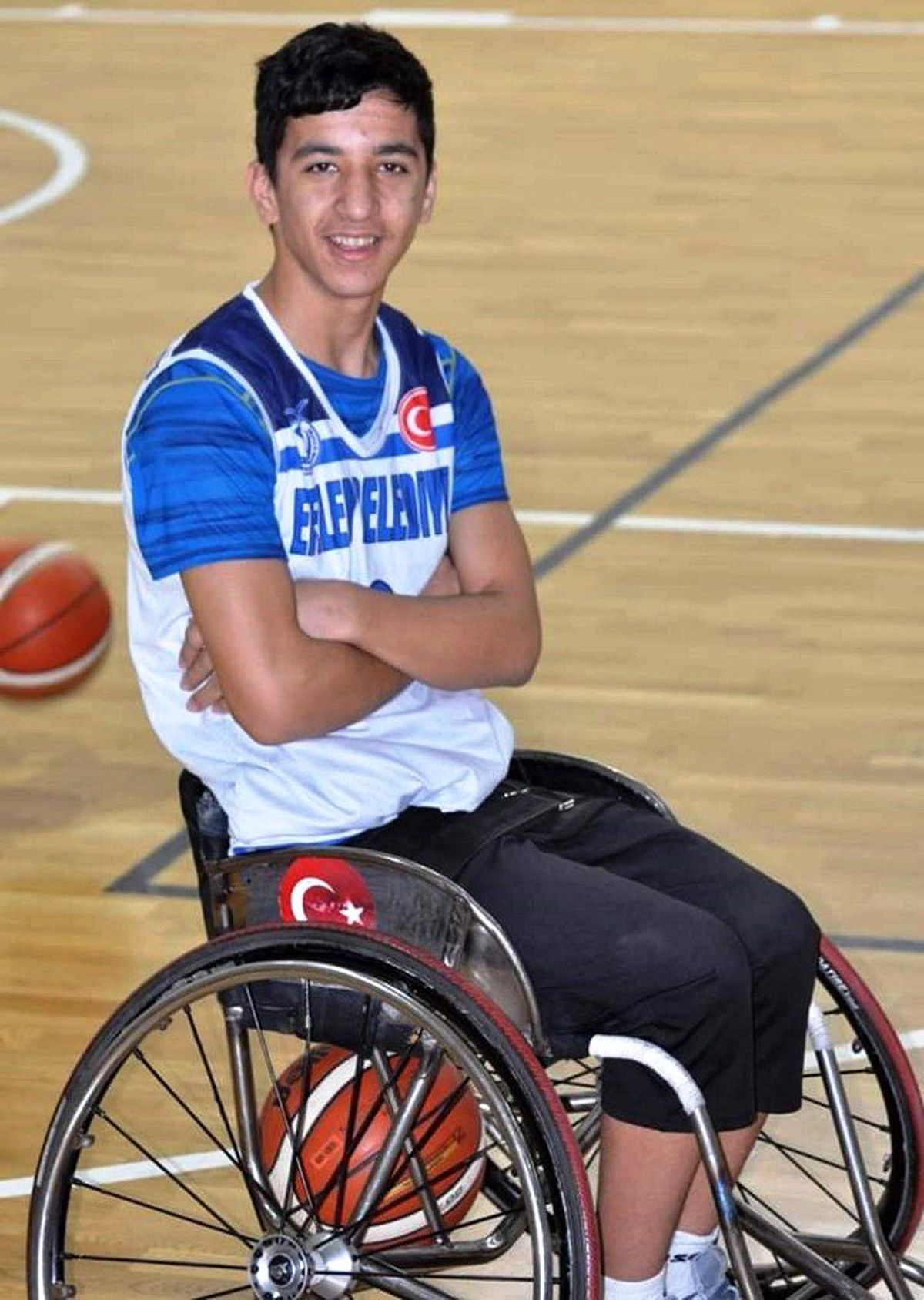 ADÜ\'lü Berkay, milli takıma davet edildi