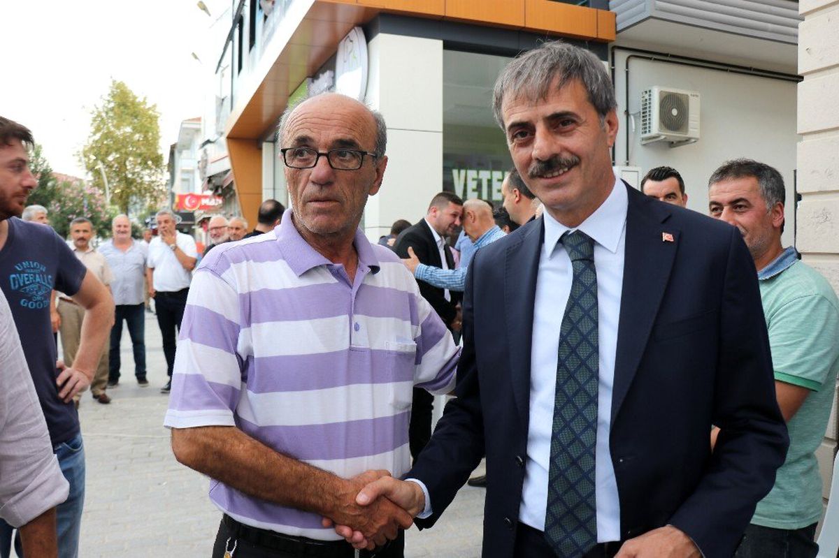 AK Parti\'nin 18\'nci yıl dönümü Sakarya\'da coşkuyla kutlandı