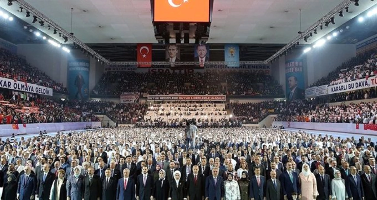 AK Parti\'nin 7. Olağan Kongre tarihi belli oldu
