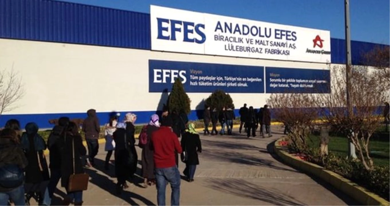 Anadolu Efes CEO\'su: Vergi dairesi gibi çalışıyoruz