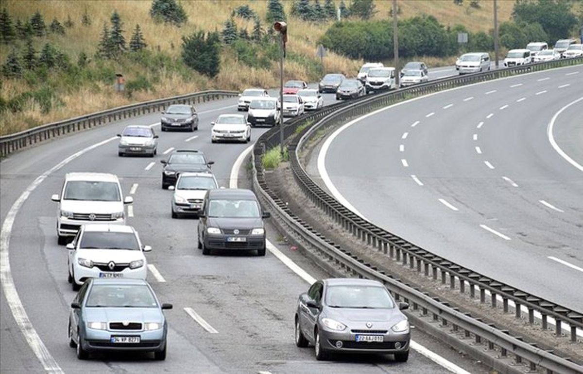 Anadolu Otoyolu\'nda 20 Eylül\'e kadar yenileme çalışması yapılacak