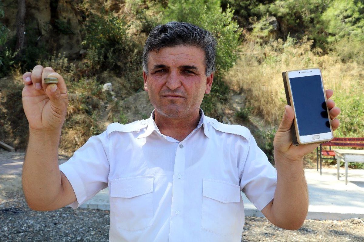 Antalya\'da dolandırıcılardan akıl almaz oyun