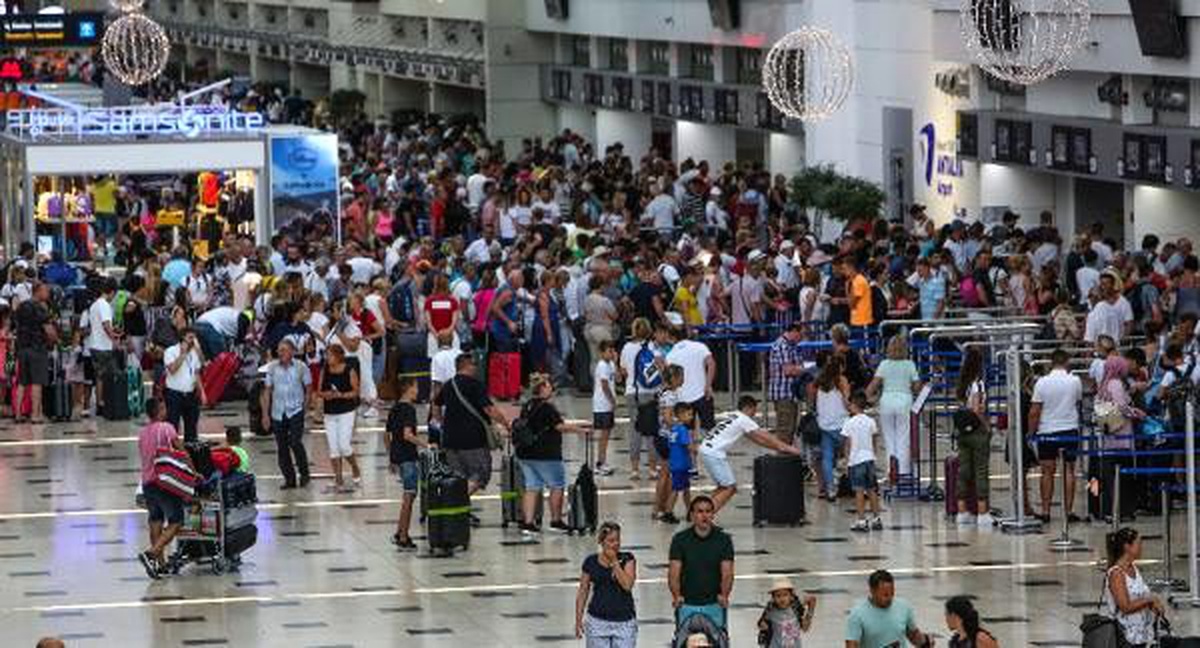 Antalya turist sayısında rekora koşuyor