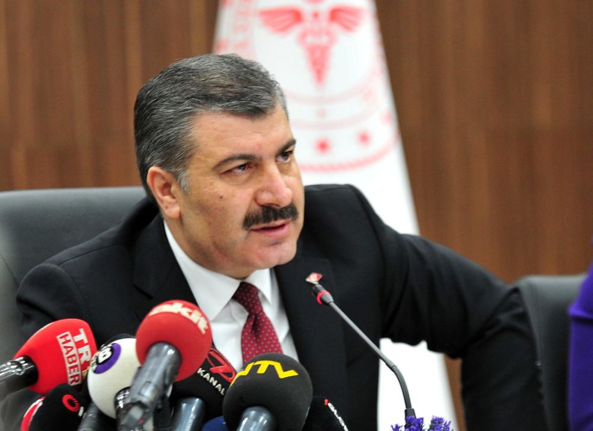 Bakan Koca\'dan "sağlık çalışanına şiddet" açıklaması