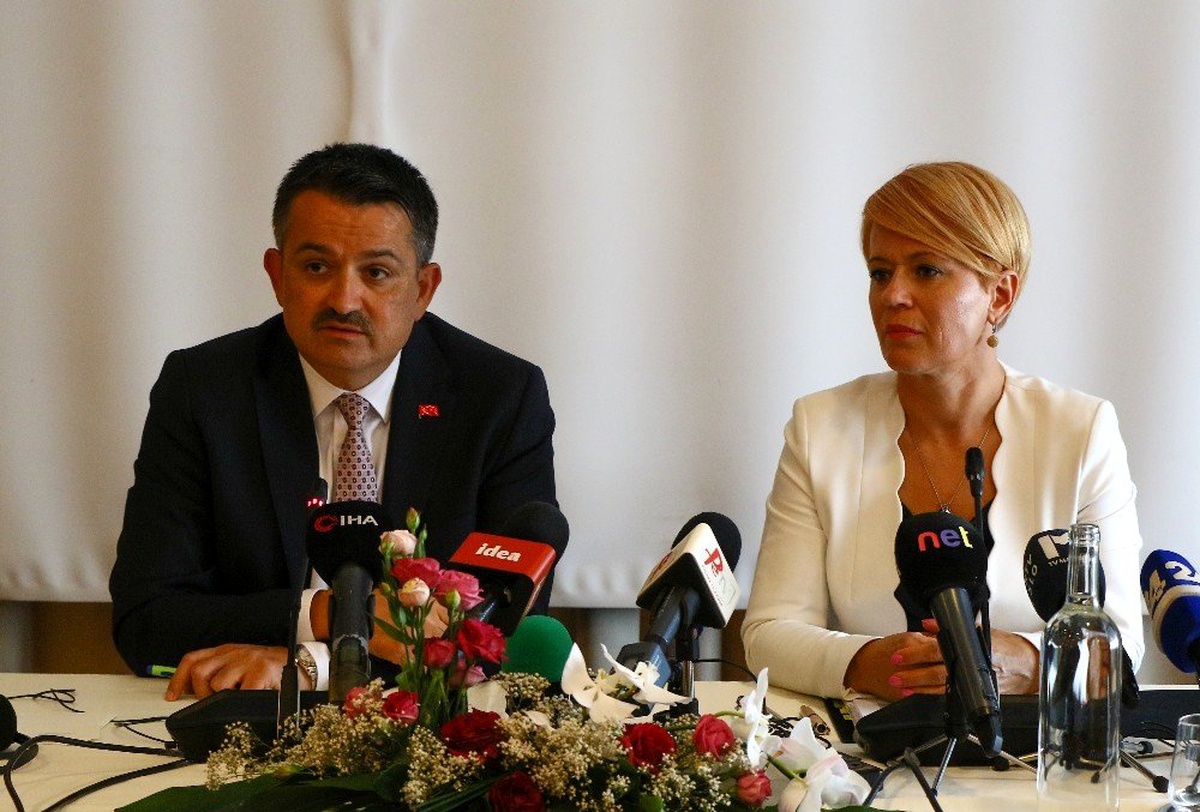Bakan Pakdemrli: "Türkiye, tarım alanında Avrupa\'nın en iyi beş ülkesinden biri"
