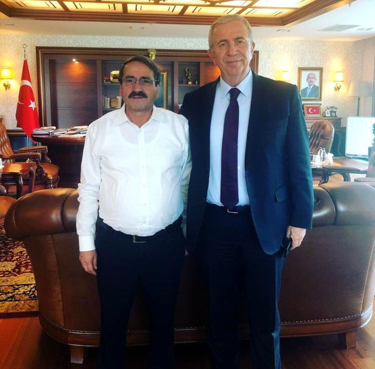 Başkan Kılıç\'a Ankara\'dan hizmet sözü