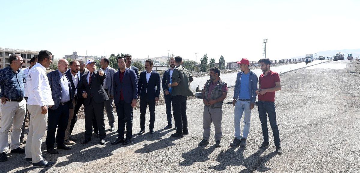 Başkan Sekmen\'den saha incelemesi
