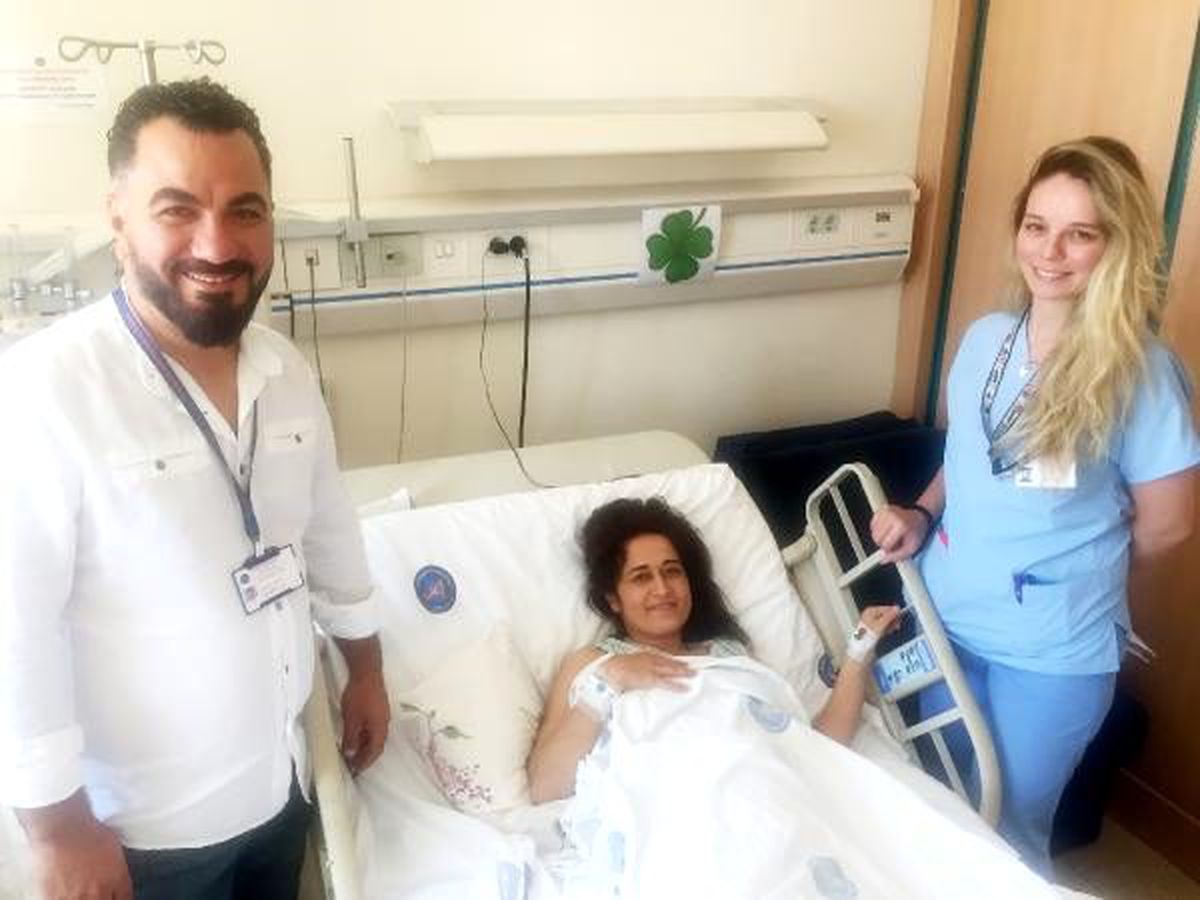 Bel ağrısına \'çimento\' yöntemi
