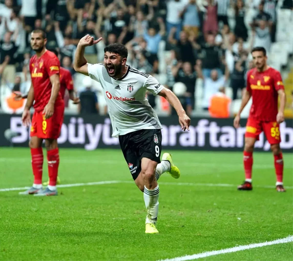 Beşiktaş\'ın ilk golü Güven\'den geldi