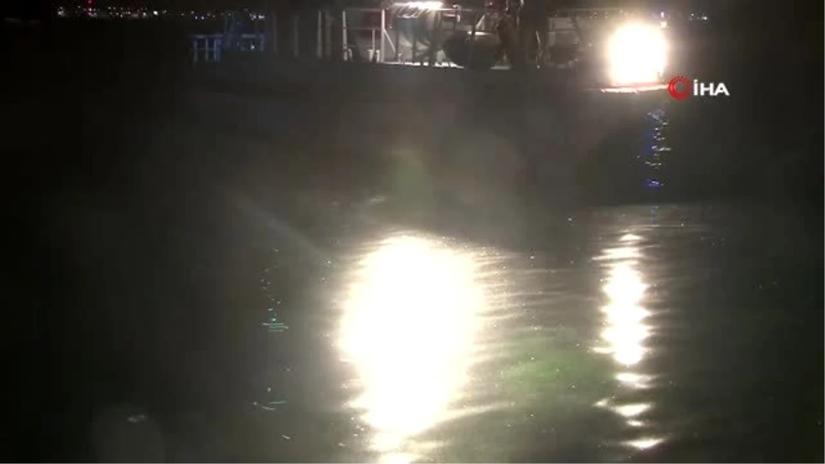 Beşiktaş\'ta denize girdikten sonra boğulan şahsın cesedi çıkarıldı