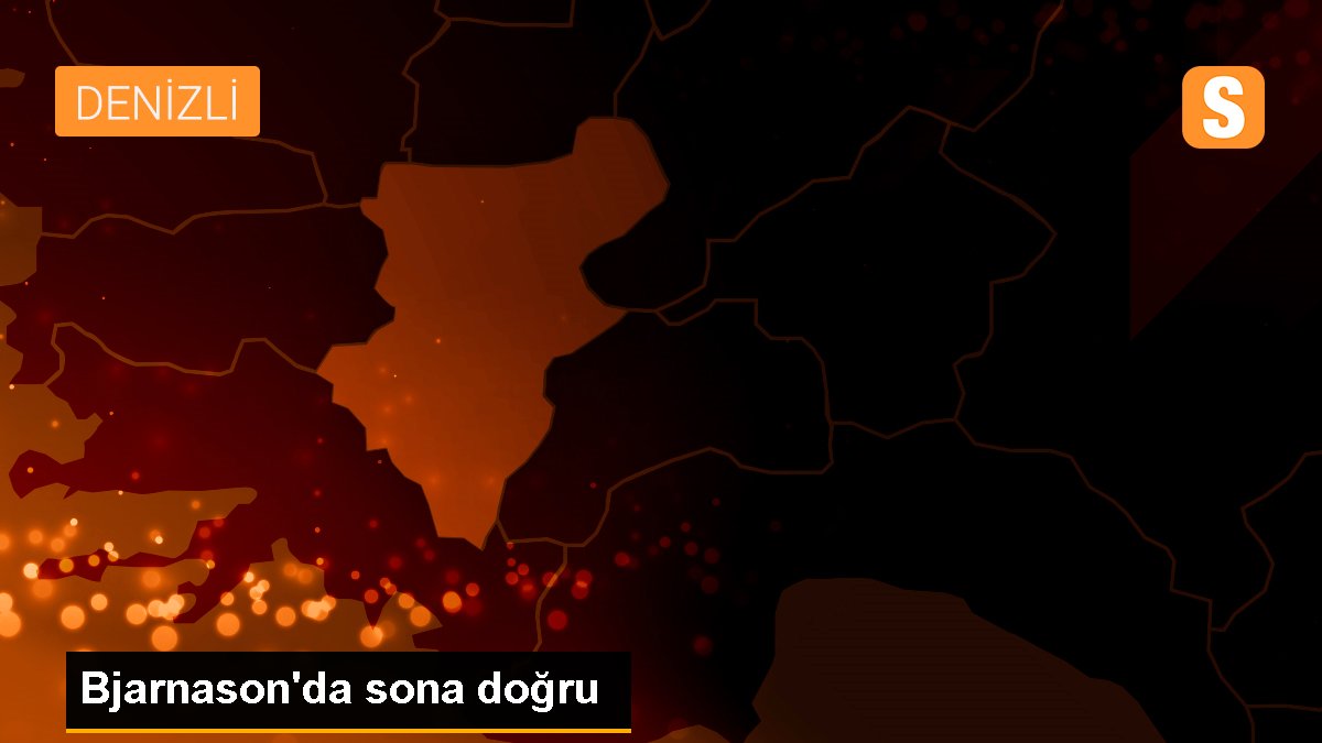 Bjarnason\'da sona doğru