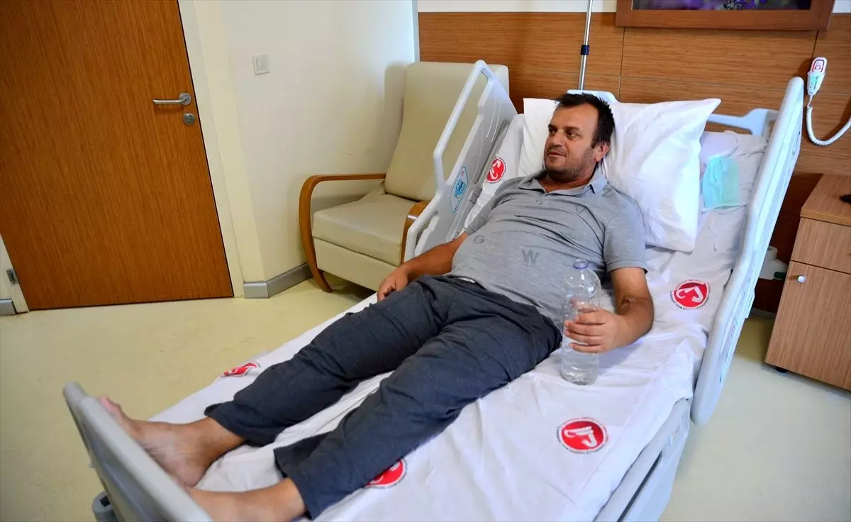 Böbrek hastasının 6 yıllık bekleyişi mutlu sonla bitti