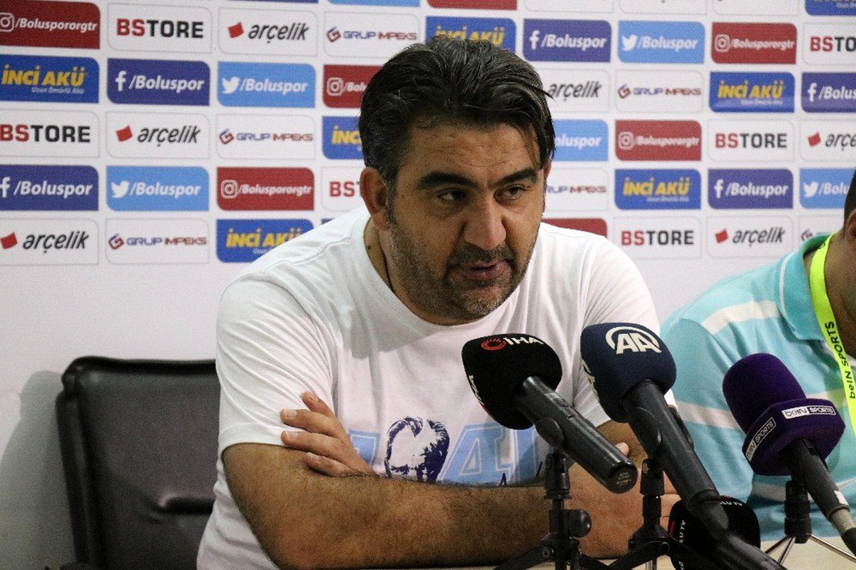 Boluspor - Adana Demirspor maçının ardından