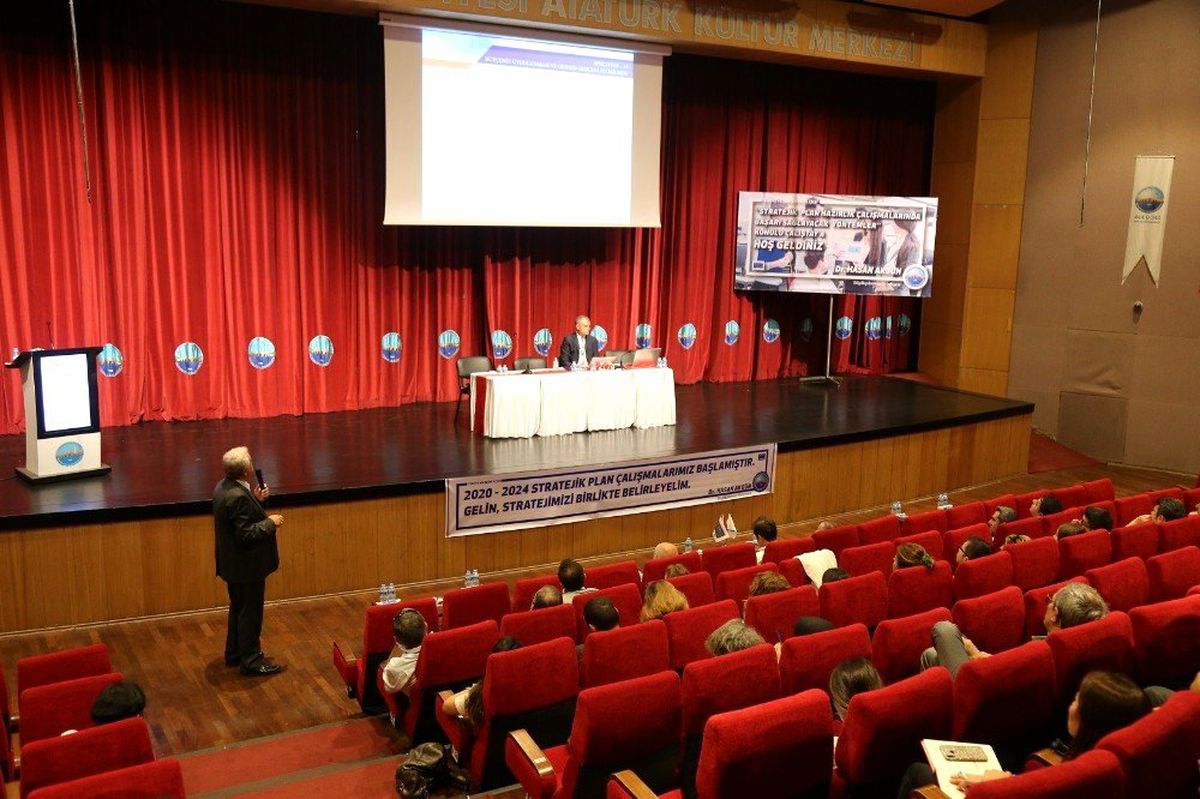 Büyükçekmece Belediyesi "Stratejik Plan" çalıştayı gerçekleştirildi