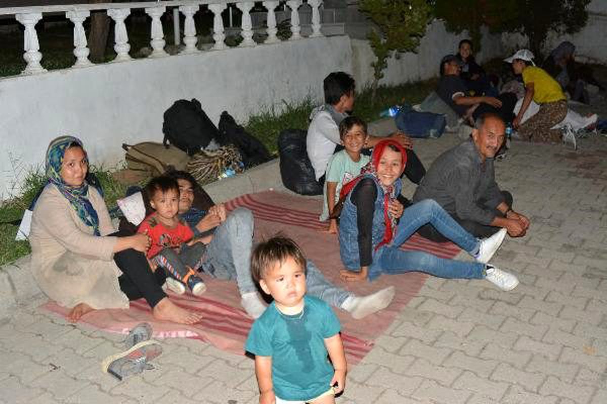 Çanakkale\'de 165 kaçak göçmen yakalandı