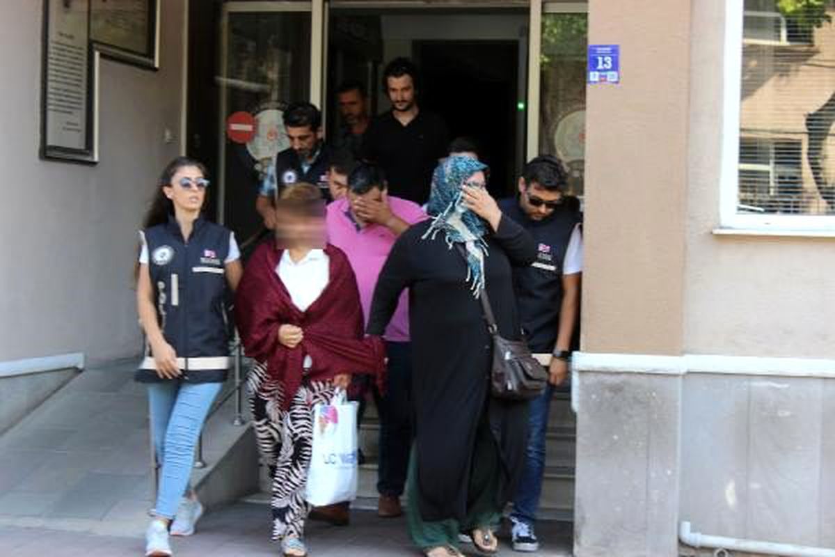 Çanakkale\'de sahte para operasyonu: 5 gözaltı