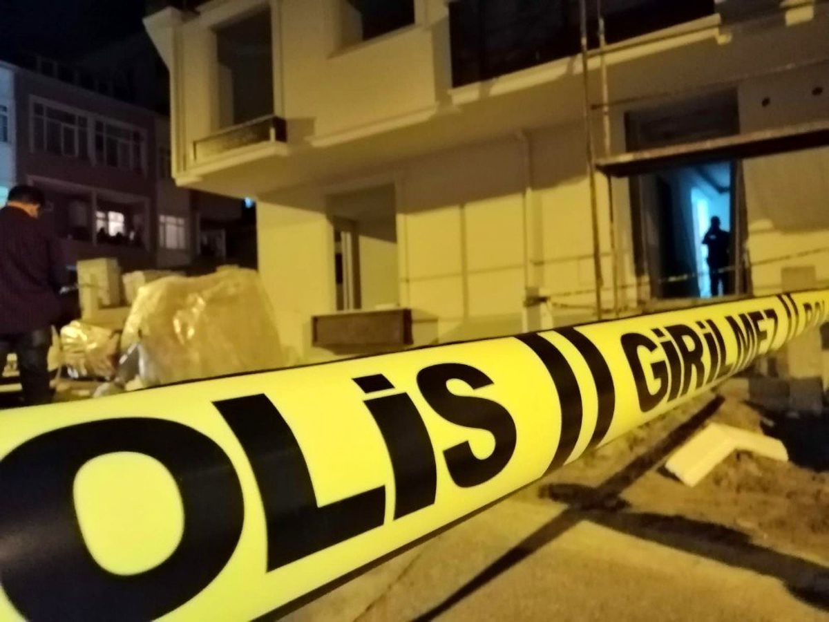 Çekmeköy\'de inşaat halindeki binada şüpheli ölüm