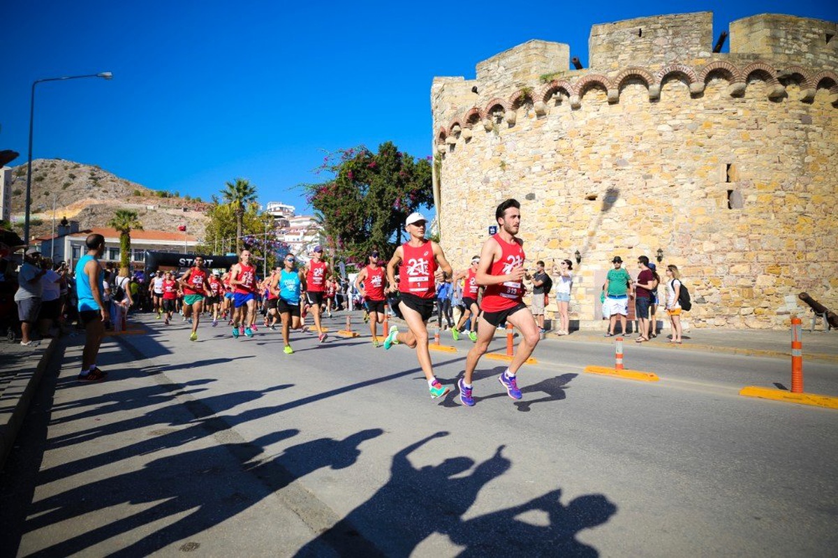 Çeşme\'de spor festivali heyecanı