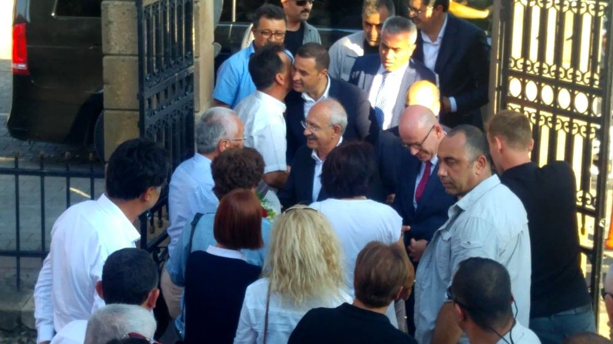 CHP Genel Başkanı Kılıçdaroğlu Gömeç\'te