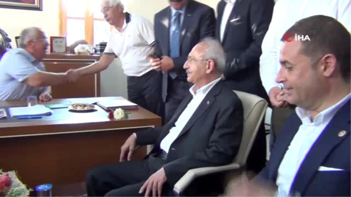 CHP Genel Başkanı Kılıçdaroğlu Gömeç\'te