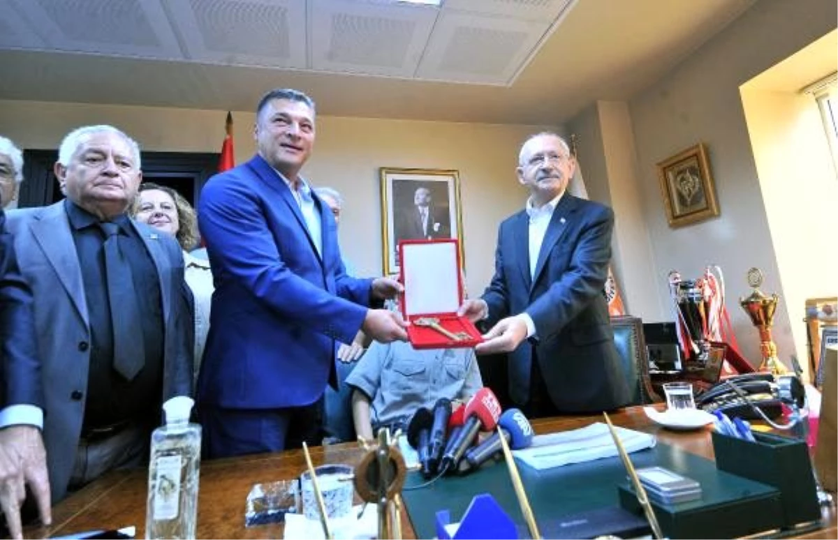 CHP lideri Kılıçdaroğlu, Balıkesir\'de