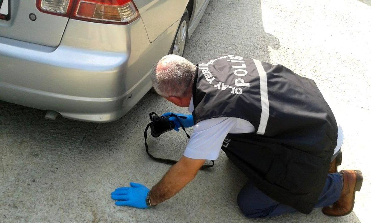 Çiçekçide kavgada 1 kişi silahla yaralandı