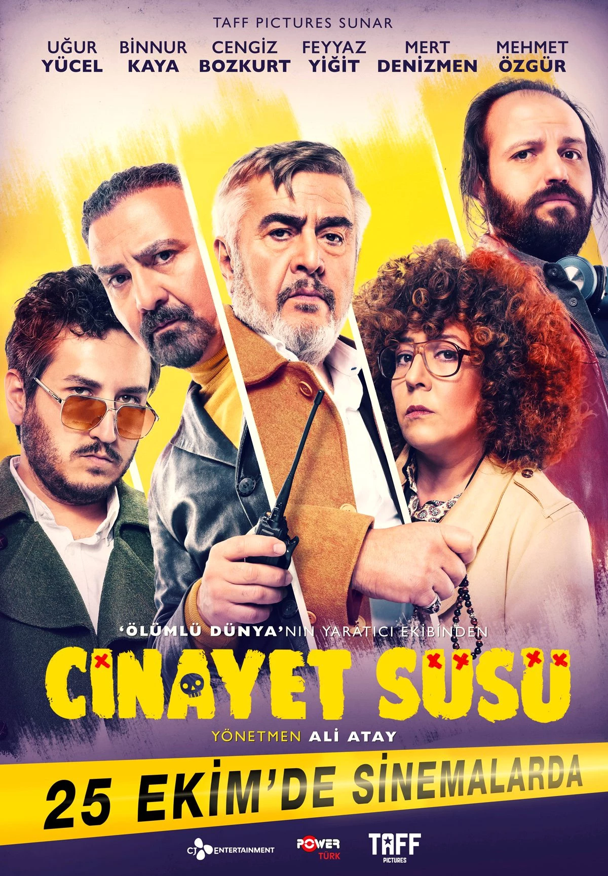 Cinayet süsü\'nün afişi yayınlandı!