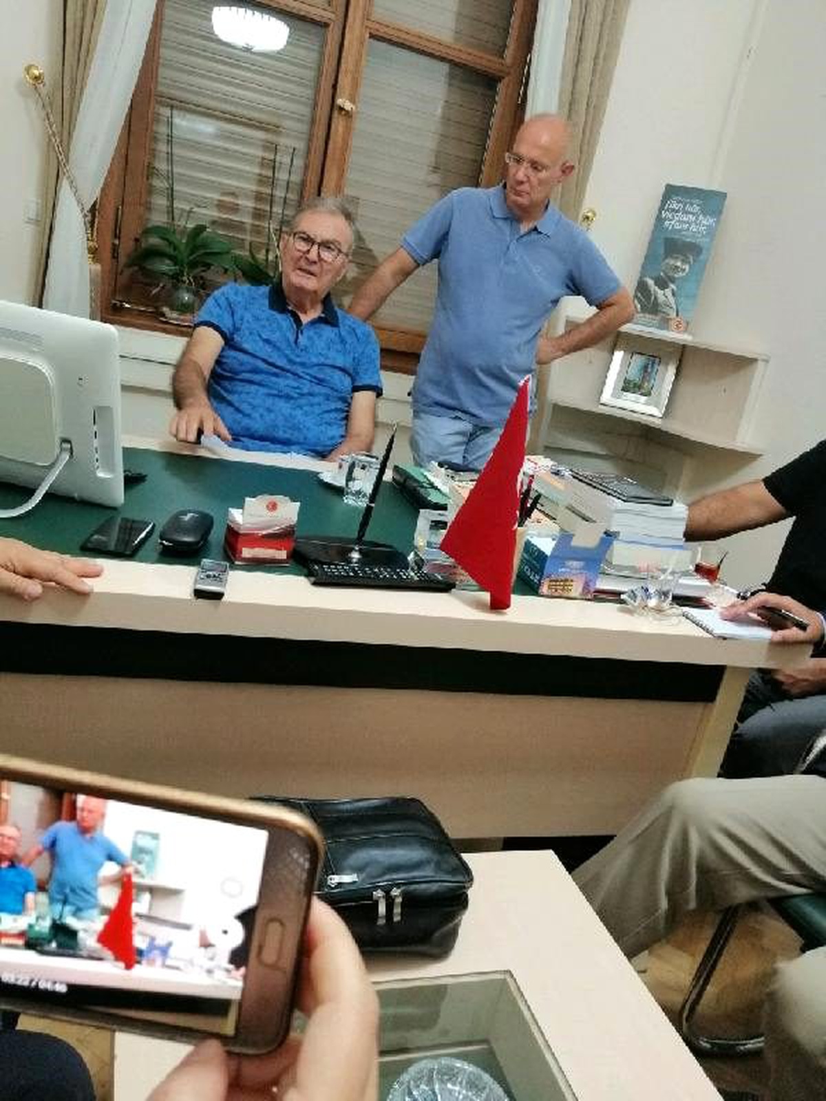 Deniz Baykal: Yasama faaliyetlerine düzenli katılacağım