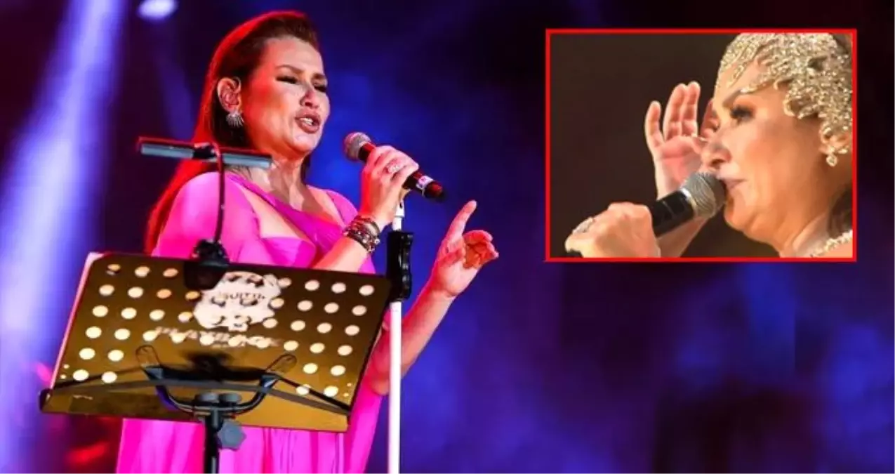 Deniz Seki, kendisini izlemeye gelen annesini görünce sahnede gözyaşlarına boğuldu