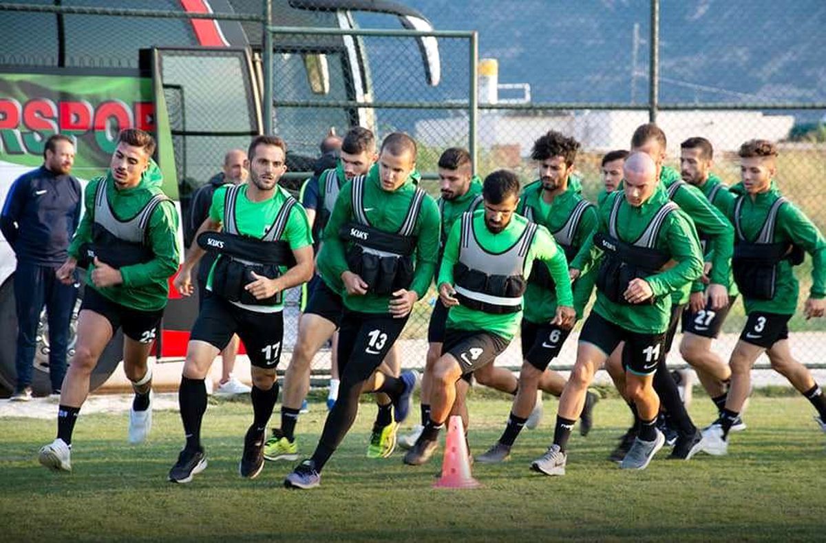 Diyarbekirspor\'da kamp devam ediyor