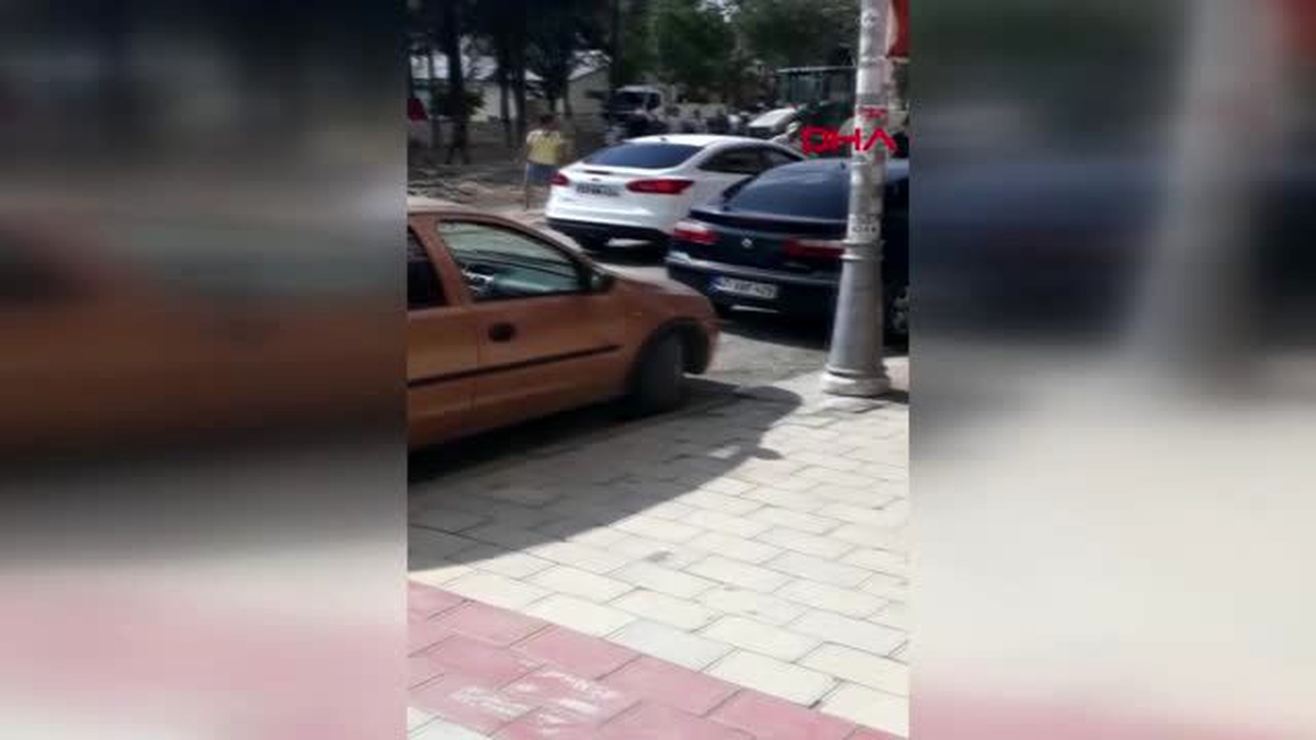 Elazığ'da kürekli kavga: 1 yaralı
