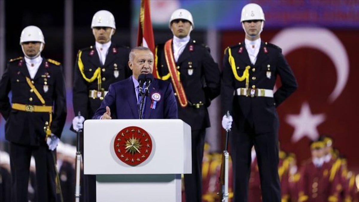 Erdoğan\'dan \'kayyum\' açıklaması