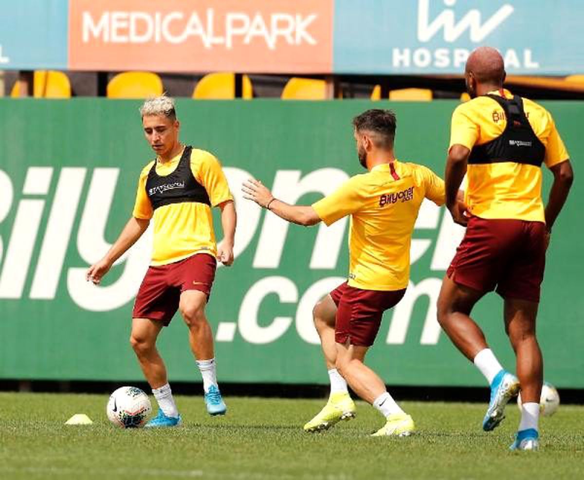 Galatasaray'da Konyaspor maçının hazırlıkları sürüyor
