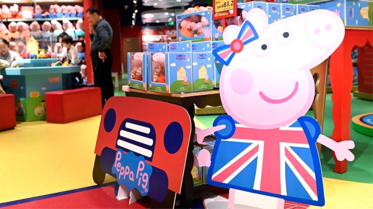 Hasbro, Peppa Pig\'in yapımcısı Entertainment One\'ı 4 milyar dolara alıyor