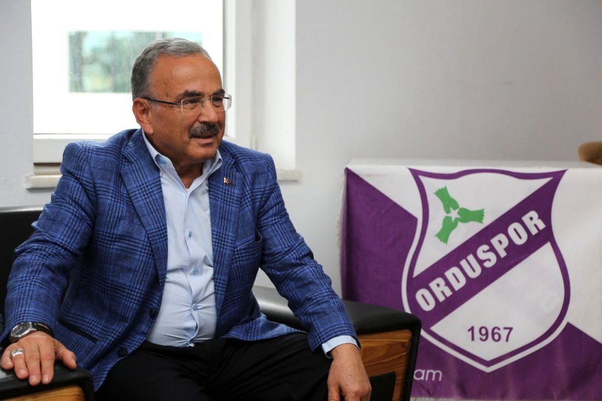Hilmi Güler: "Orduspor efsanesi geri dönecek"