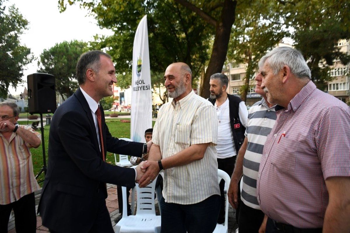İnegöl\'de mahalle buluşmaları Hamidiye ile devam etti