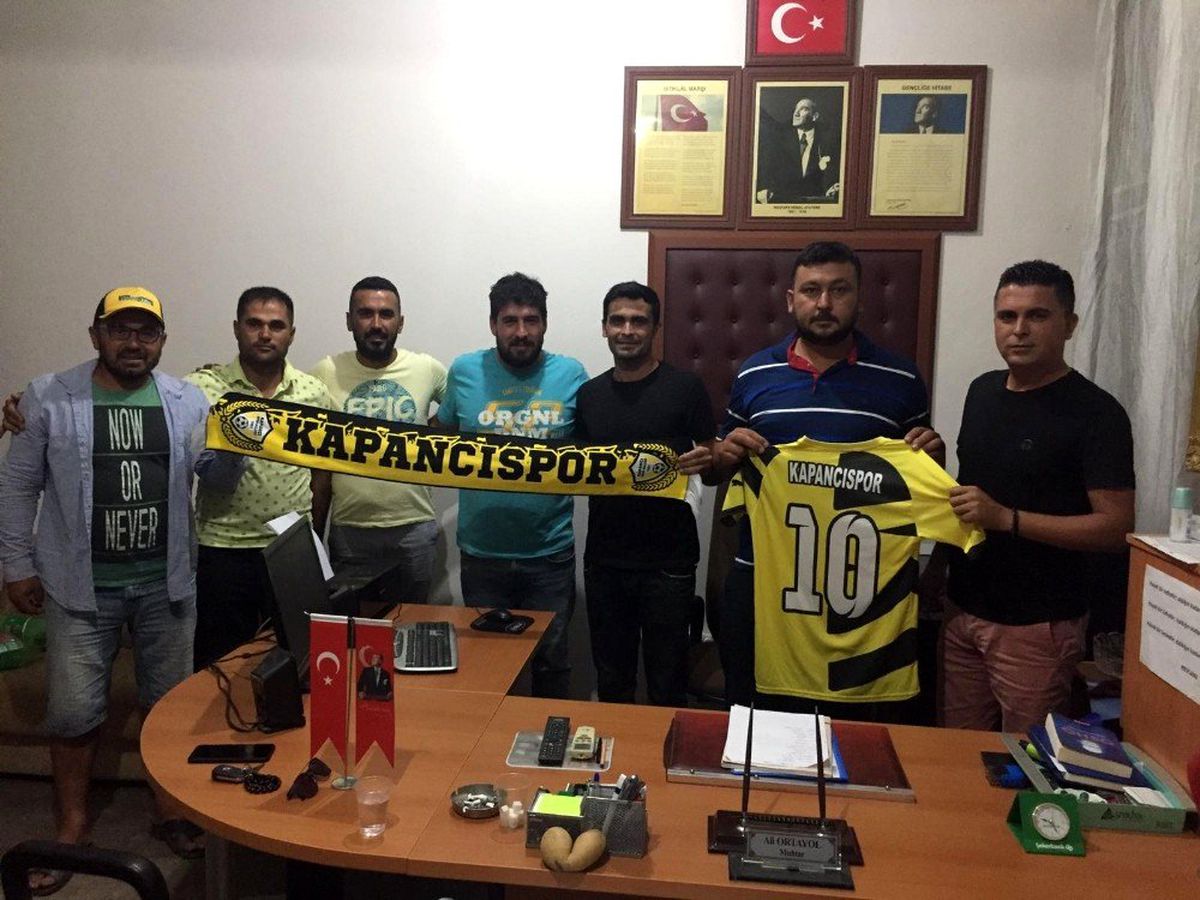 Kapancıspor\'da Raşit Tok dönemi