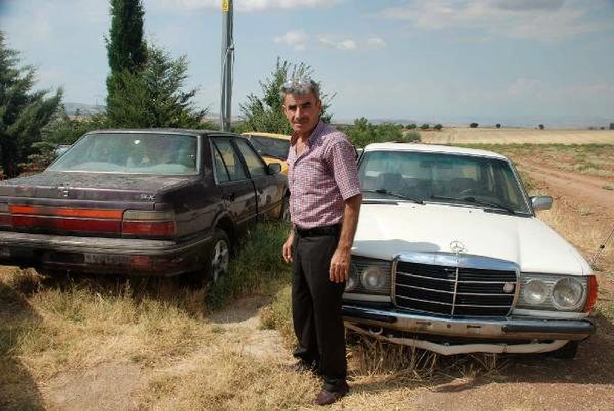 Kaporta ustasından 300 araçlık koleksiyon