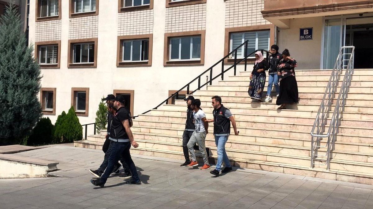 Karabük\'e uyuşturucu madde getiren 4 şüpheli tutuklandı