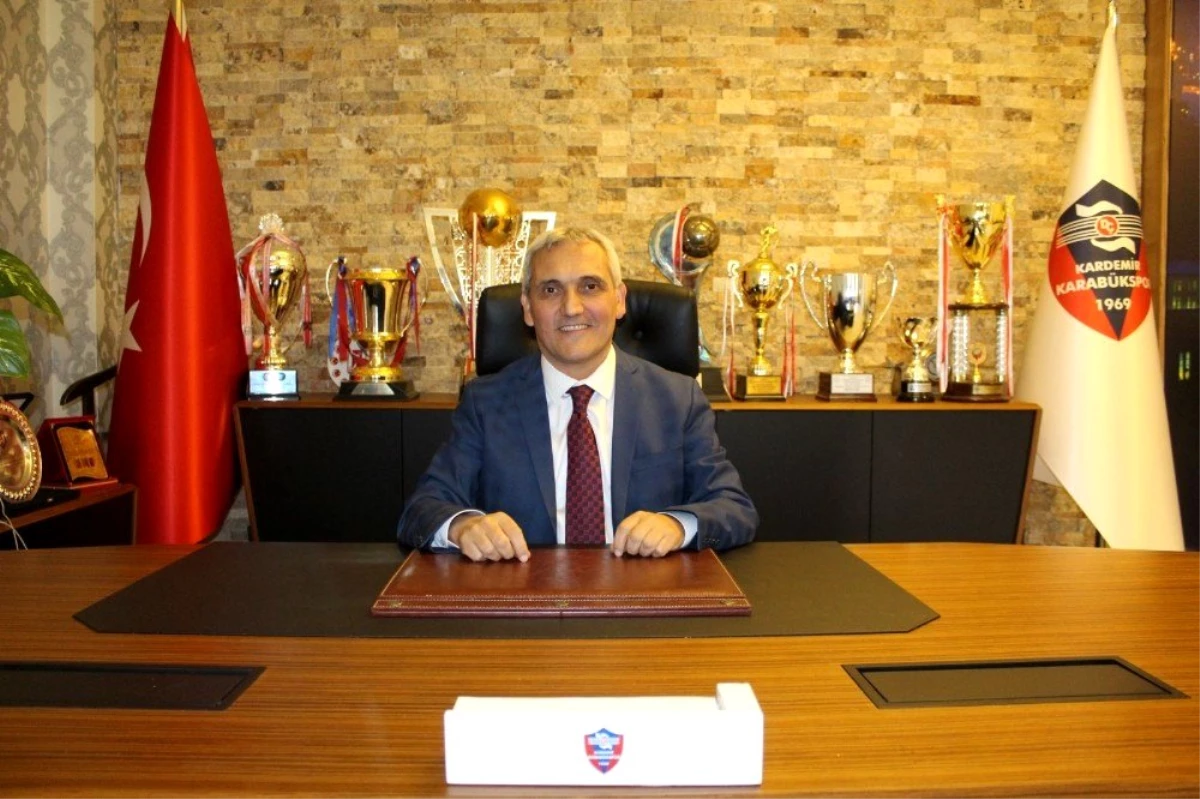 Karabükspor Başkanı Yüksel\'den çağrı